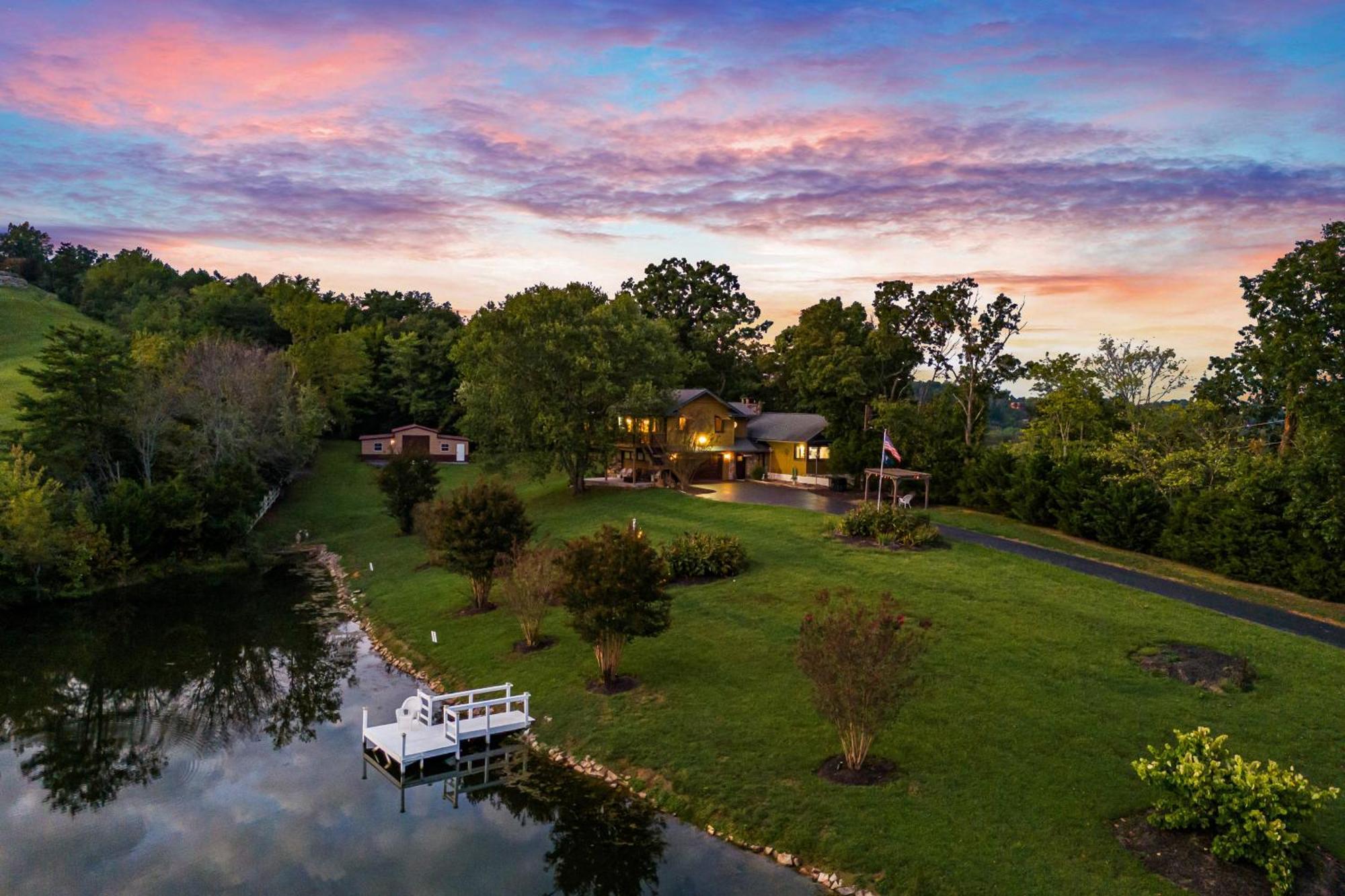 Haven On The Pond Villa Pigeon Forge Kültér fotó