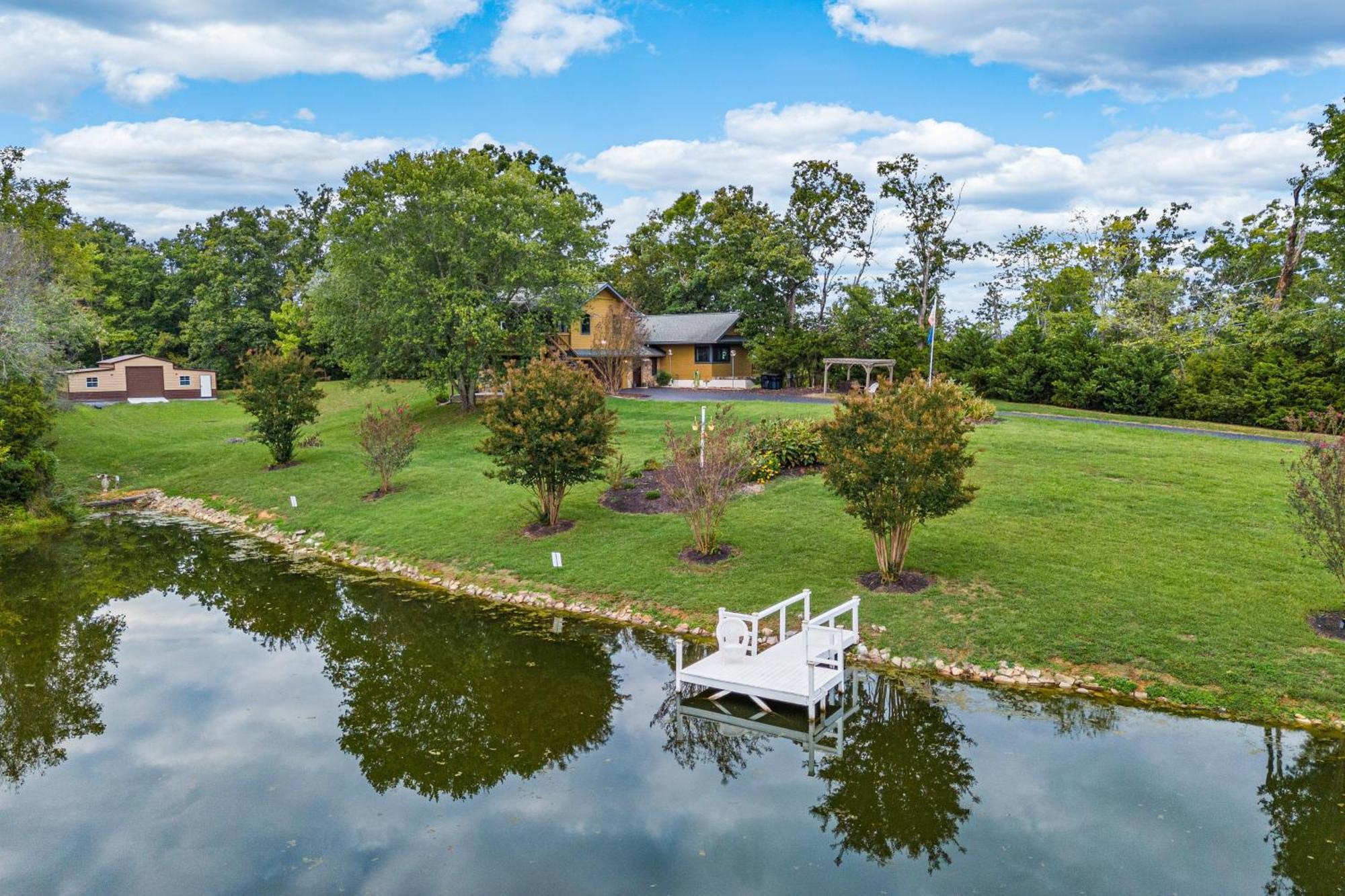 Haven On The Pond Villa Pigeon Forge Kültér fotó