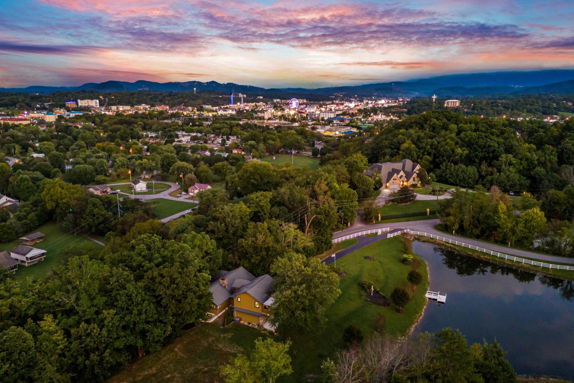Haven On The Pond Villa Pigeon Forge Kültér fotó