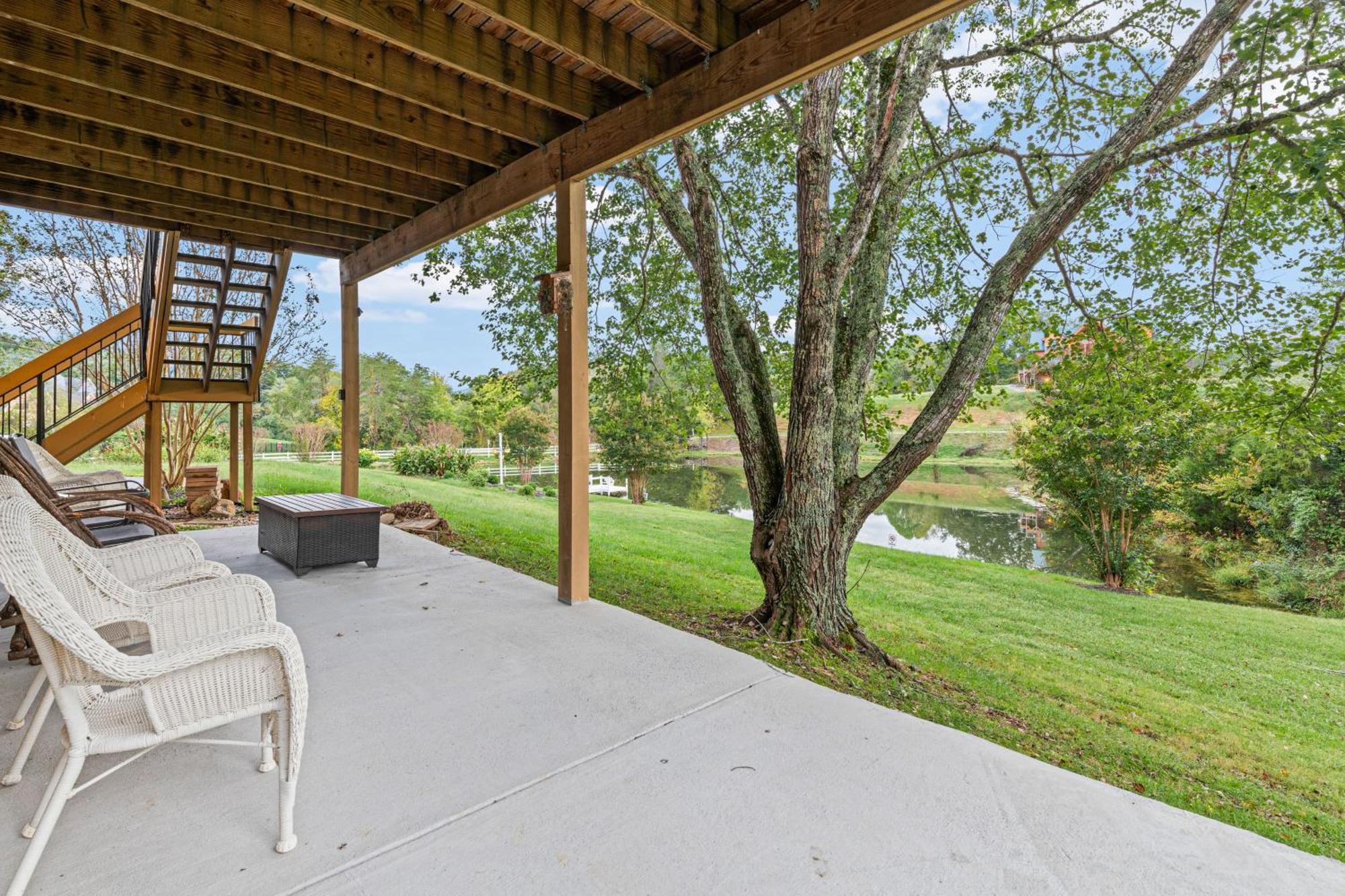 Haven On The Pond Villa Pigeon Forge Kültér fotó